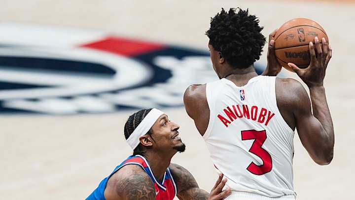 Former Wizard Star Is Bested By A High School Prospect