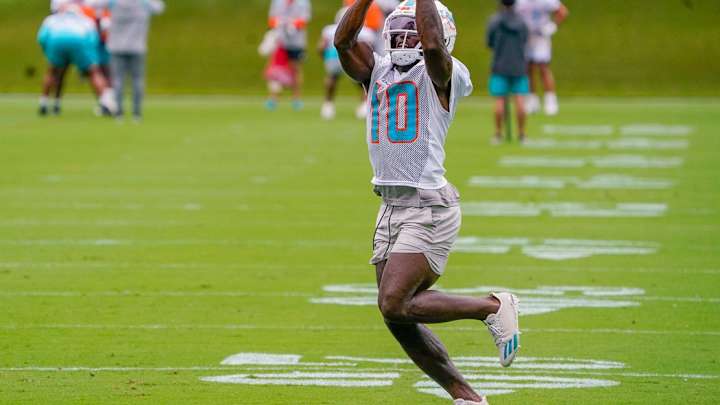 Tyreek Hill Misses Second Consecutive Practice