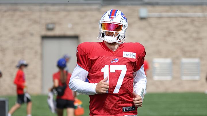 Bills QB Josh Allen Lands in Final 10 of NFL Top 100 Rankings