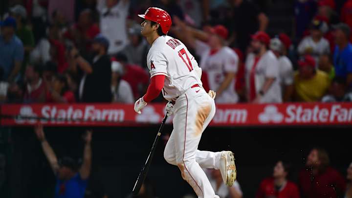 Los Angeles Angels Star Shohei Ohtani Dominates in Historic Fashion on Thursday in Loss to Seattle Mariners
