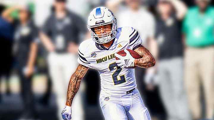 Alfonzo Graham Placed On Injured Reserve