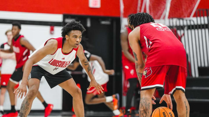 Louisville's Newcomers Embracing Kenny Payne's High-Demand Work Ethic