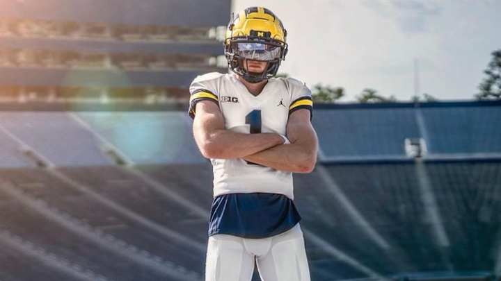 Michigan Football Looking To Add Significant Piece To 2024 Class Michigan Football Looking To Add Significant Piece To 2024 Class