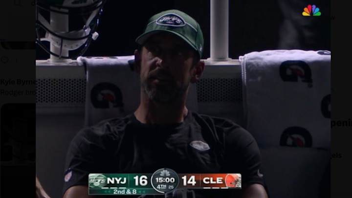 Twitter Could Not Wait to Pounce When Aaron Rodgers Was Left in Darkness