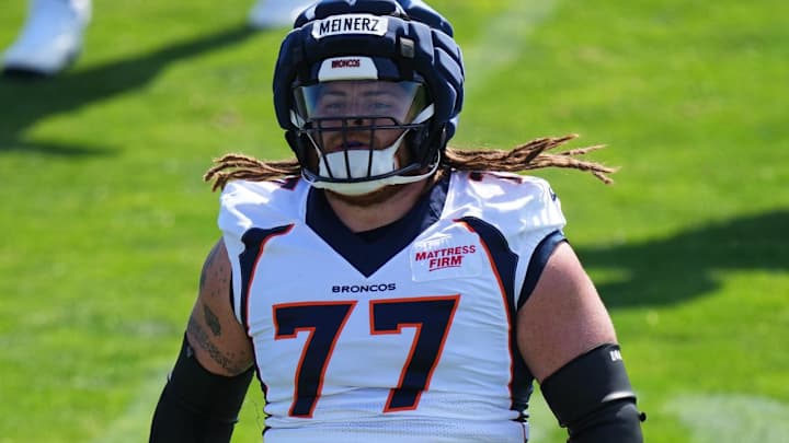 Broncos OL Quinn Meinerz Silences Media When Asked About His Nickname