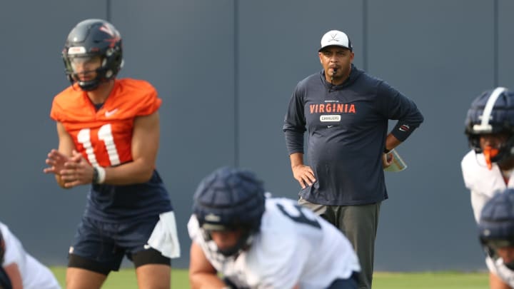 Virginia Football Fall Camp Notebook: Takeaways From Week 1