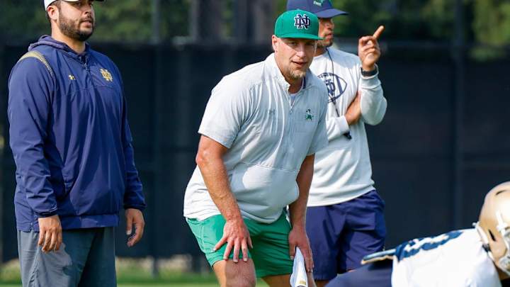 Versatile Defender Mickey Vaccarello Set For First Notre Dame Visit Versatile Defender Mickey Vaccarello Set For First Notre Dame Visit