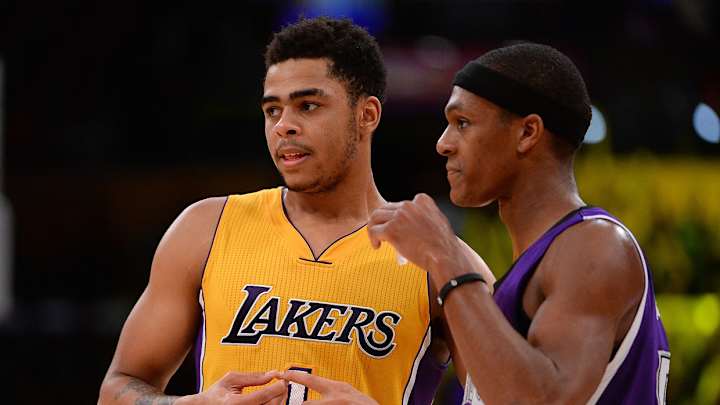 How an Ex-Lakers Champion Helped Blossom D’Angelo Russell Into a Star