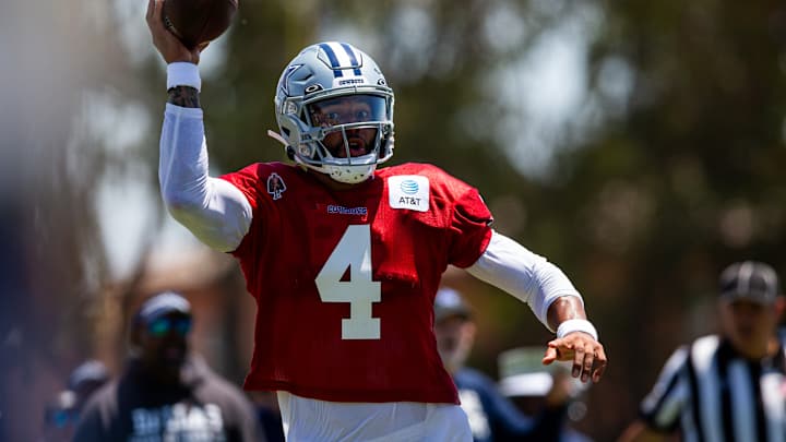 Former Mississippi State QB Dak Prescott And Trevon Diggs Address Training Camp Trash Talk: 'Stay Out Of It' Former Mississippi State QB Dak Prescott And Trevon Diggs Address Training Camp Trash Talk: 'Stay Out Of It'