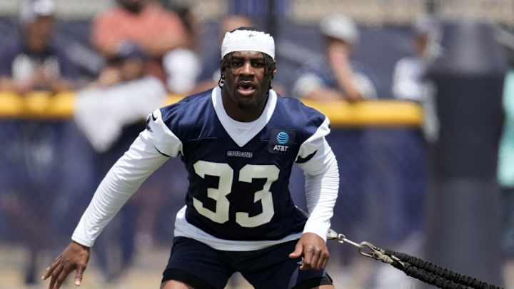 Cowboys' Damone Clark: 'Freedom' to 'Hit Some People!' As Starter Cowboys' Damone Clark: 'Freedom' to 'Hit Some People!' As Starter