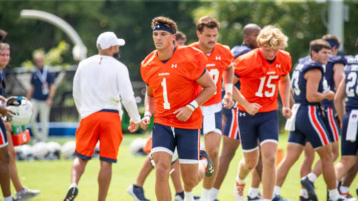 Auburn Football Pre-Spring Depth Chart Prediction