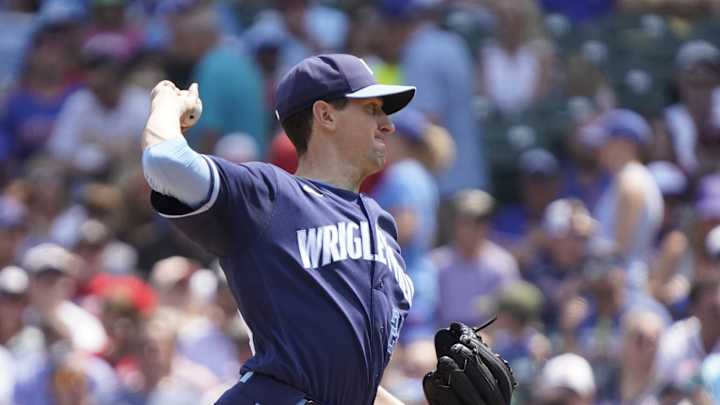 Chicago Cubs Pitcher Kyle Hendricks On Wrong Side of Something That Hasn't Happened in 80 Years