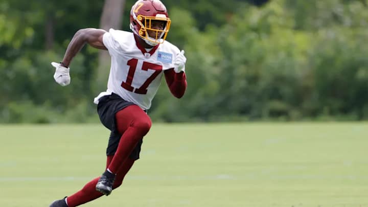 Commanders' Ron Rivera Praises Terry McLaurin 'Leadership' as Practice Gets Chippy