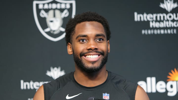 From Raiders Training Camp:  LB Divine Deablo