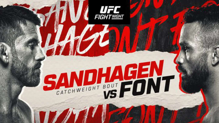 UFC Nashville Results & Highlights: Cory Sandhagen Outwrestles Rob Font