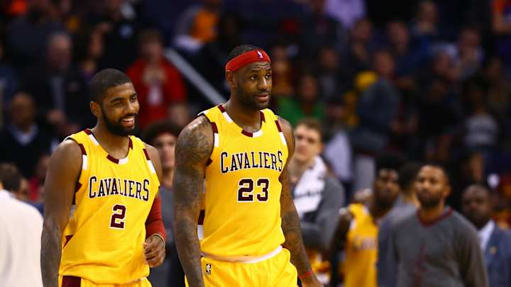 Host Ashley Moss Says Kyrie Irving Is LeBron James’ Best Teammate Over Dwyane Wade