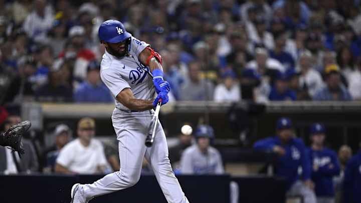 Los Angeles Dodgers' Amed Rosario Making Historic Impact Since Team Traded For Him