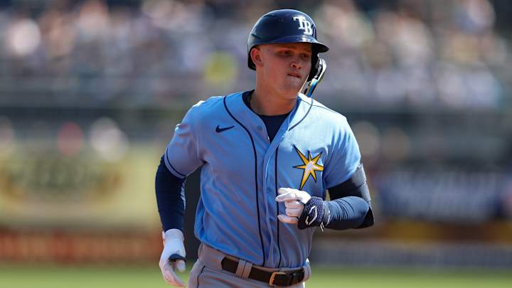 Tampa Bay Rays Top Prospect Collects First Major League Hit on Friday
