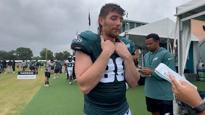 Eagles’ Jack Stoll Settling in at Backup TE Eagles’ Jack Stoll Settling in at Backup TE