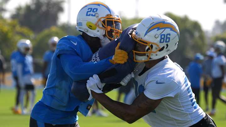 The Chargers’ Defense Is Playing With a Chip on Its Shoulder in Camp The Chargers’ Defense Is Playing With a Chip on Its Shoulder in Camp