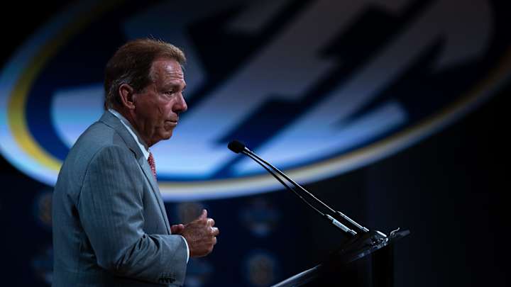 Around The SEC: Nick Saban Addresses The Removal of WR From Alabama's Roster