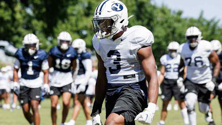 14 Newcomers Listed as Starters on BYU's Depth Chart for Sam Houston State