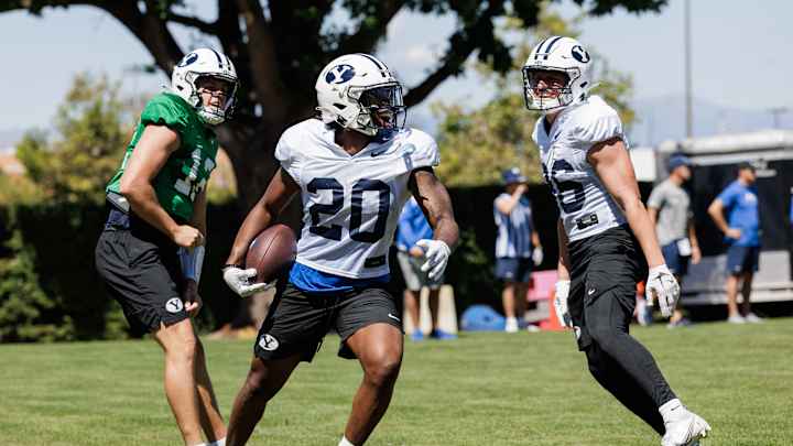 BYU Newcomers Shine in Highlights of the First Week of Fall Camp