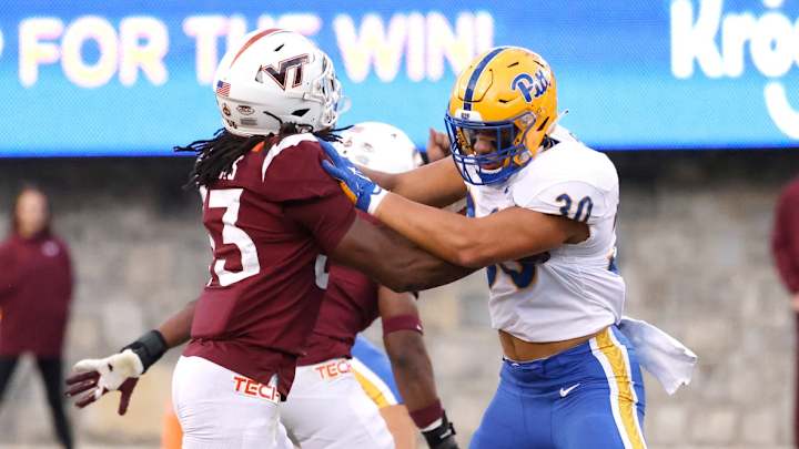 Physical Changes Helping Pitt LB Brandon George Battle for Starting Job