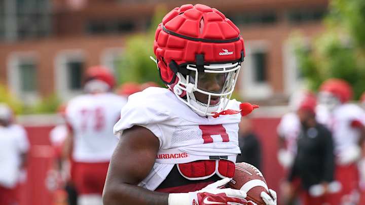 Even Without Rocket, Hogs Should Be Able to Control Saturday Even Without Rocket, Hogs Should Be Able to Control Saturday