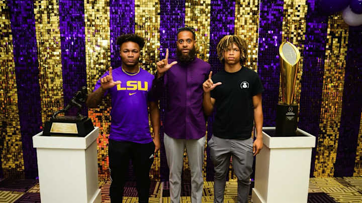 Visitors List 1.0: LSU Football Preparing For Monster Recruiting Weekend