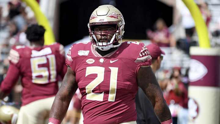 Former FSU Standout Defensive Tackle Works Out With Miami Dolphins