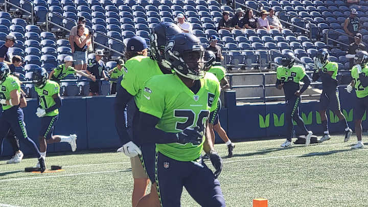 Seahawks CB Andrew Whitaker Suffers Season-Ending Injury