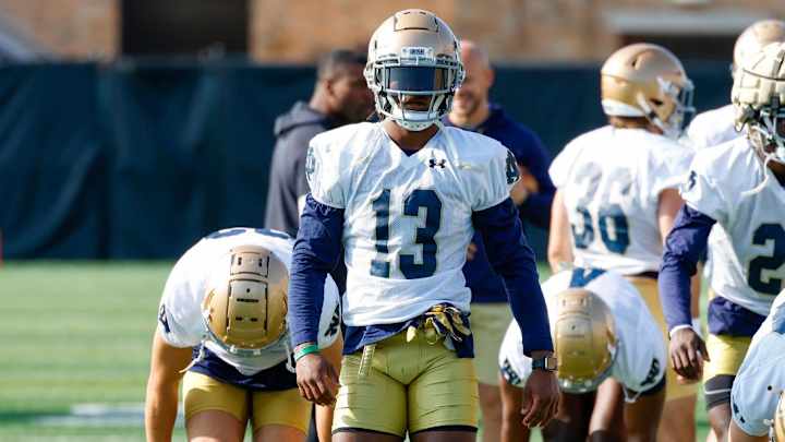 Notre Dame Football Practice Report - August 5 Notre Dame Football Practice Report - August 5