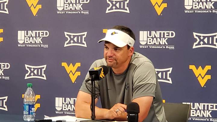WATCH: Neal Brown Fall Camp Day 4