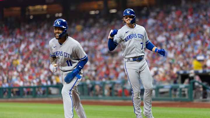 Kansas City Royals' Young Star Just Did Something That's Never Been Done in Baseball