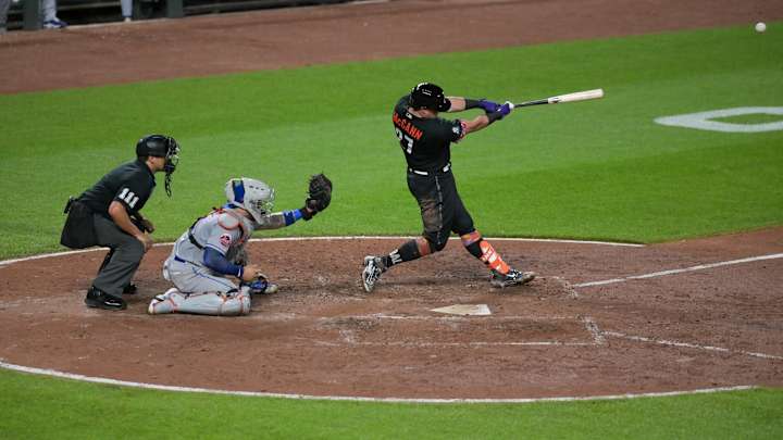 Baltimore Orioles' James McCann Puts Himself in a Class All His Own on Friday Night Baltimore Orioles' James McCann Puts Himself in a Class All His Own on Friday Night