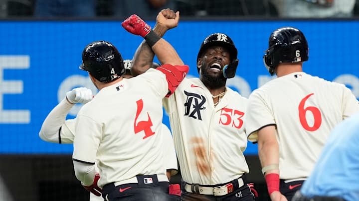 Down Big, Texas Rangers Explode to Win Fifth Straight