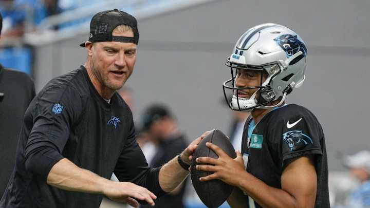 There's 'A Lot to Clean Up' After Sloppy Day at the Office for Panthers' Offense