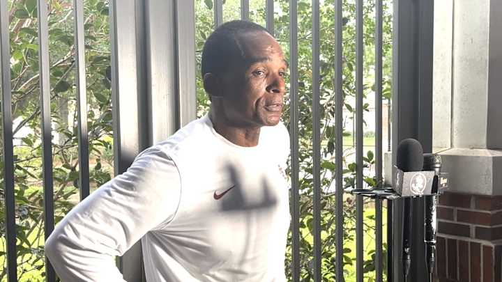FSU Linebackers Coach Randy Shannon Discusses Progress Through Fall Camp