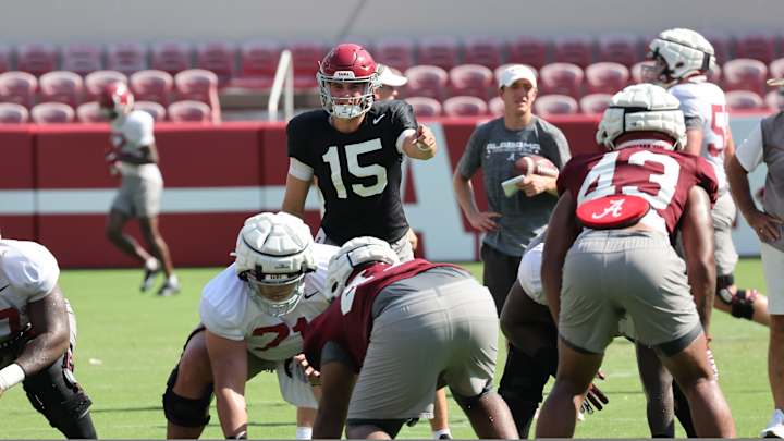 Nick Saban Wants to Reach 'Level of Consistency' Between Quarterbacks and Receivers Nick Saban Wants to Reach 'Level of Consistency' Between Quarterbacks and Receivers