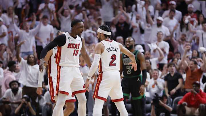 Bam Adebayo Speaks On Gabe Vincent Leaving Miami Heat