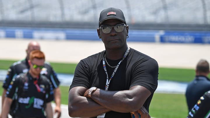 Denny Hamlin Jokes About Michael Jordan’s NASCAR Focus After Hornets Sale