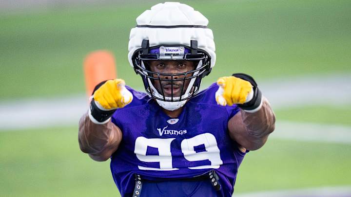 Vikings Training Camp Recap, Day 9: Danielle Hunter Ramps Up Vikings Training Camp Recap, Day 9: Danielle Hunter Ramps Up