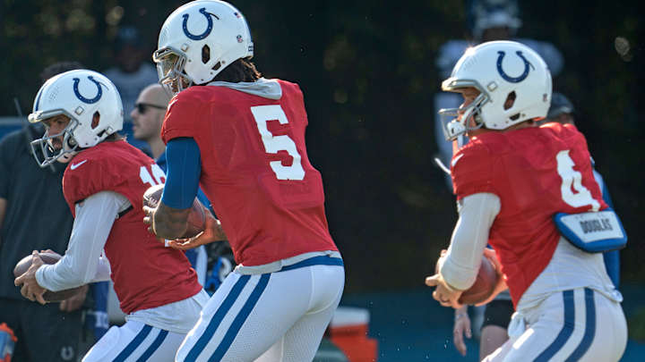 Colts Training Camp Journal, Day 7: Anthony Richardson Shines