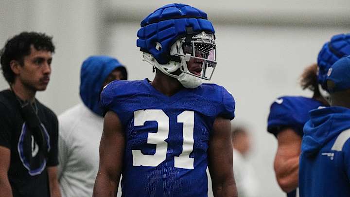 Kenyan Drake Brings Juice to Colts Running Back Room Kenyan Drake Brings Juice to Colts Running Back Room