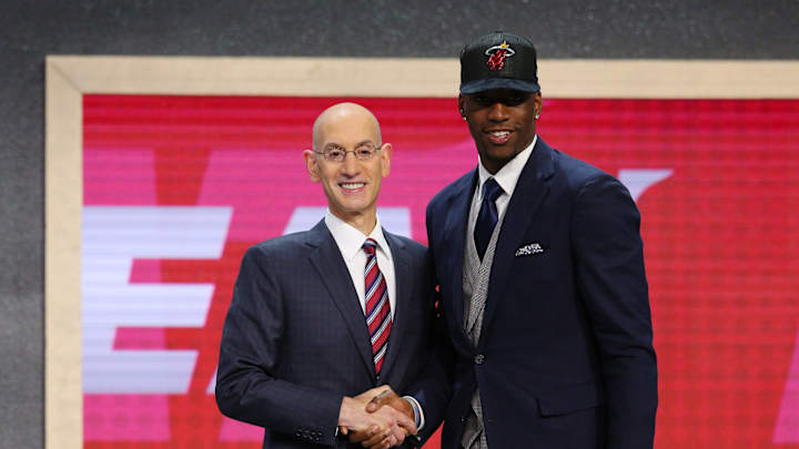 NBA Fans Express Where Bam Adebayo Should Be Selected In 2017 Redraft