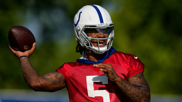Colts QB Competition Heating Up at Encouraging Training Camp