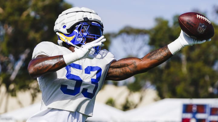 Rams Training Camp: Ernest Jones Emerging as Defensive Leader Alongside Reenergized Veterans