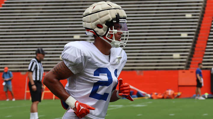 Florida WR Eugene Wilson III Makes Freshman of the Year Watch List Florida WR Eugene Wilson III Makes Freshman of the Year Watch List