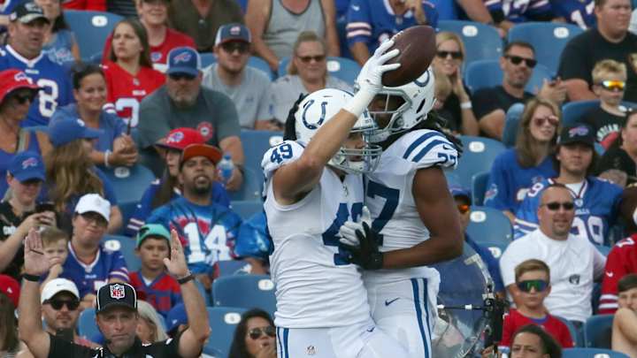 Colts Place Rookie On IR, Sign Former Basketball Star